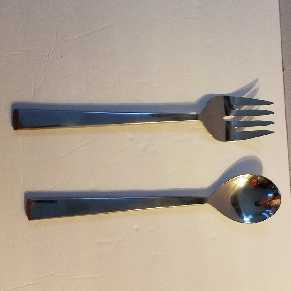 Serving Spoon and Fork Made in India